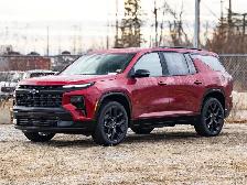 2026 Chevrolet Traverse Awd 4dr Rs - Photo 3