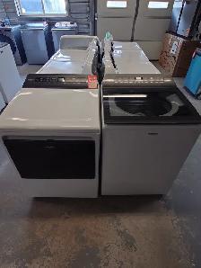 Whirlpool '27' White Top Load Washer / Dryer Set on Sale‼️