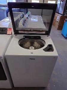 Whirlpool '27' White Top Load Washer / Dryer Set on Sale‼️ - Photo 8