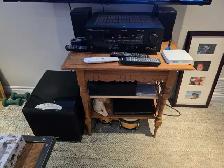 Yamaha Receiver, Massive Velodyne Base