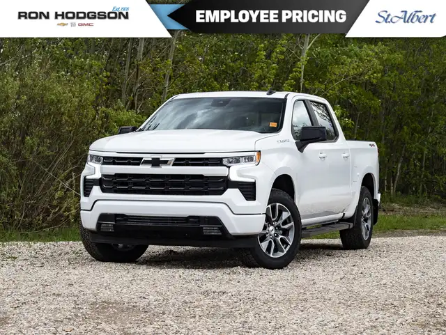 2026 Chevrolet Silverado 1500 4wd Crew Cab 147 Rst
