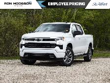 2026 Chevrolet Silverado 1500 4wd Crew Cab 147 Rst