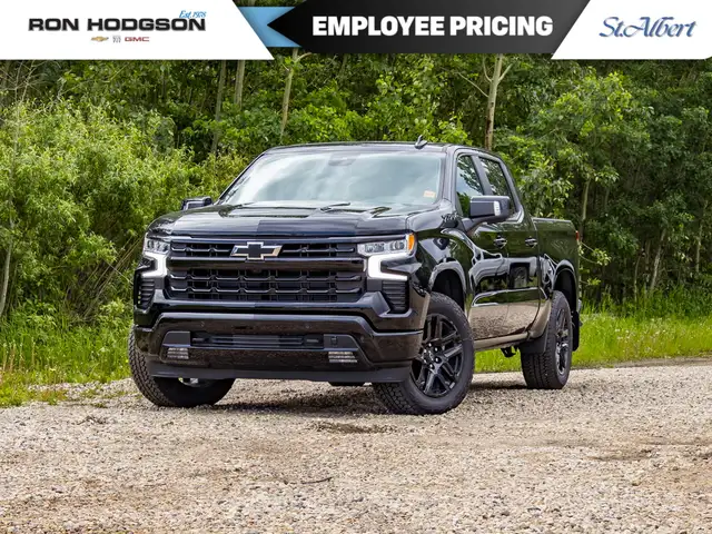 2026 Chevrolet Silverado 1500 4wd Crew Cab 147 Rst