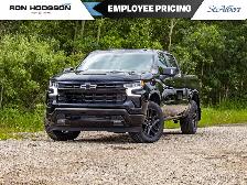 2026 Chevrolet Silverado 1500 4wd Crew Cab 147 Rst