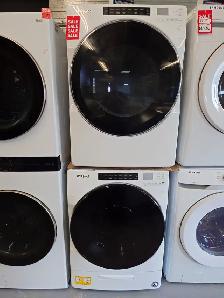 Whirlpool '27' White Front Load Washer / Dryer Set on Sale‼️
