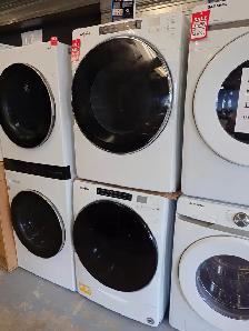 Whirlpool '27' White Front Load Washer / Dryer Set on Sale‼️ - Photo 2
