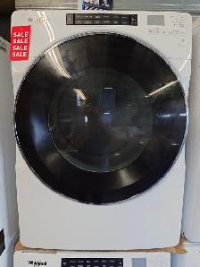 Whirlpool '27' White Front Load Washer / Dryer Set on Sale‼️ - Photo 4