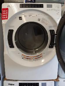 Whirlpool '27' White Front Load Washer / Dryer Set on Sale‼️ - Photo 5