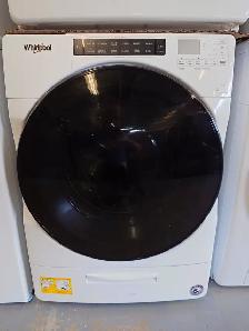 Whirlpool '27' White Front Load Washer / Dryer Set on Sale‼️ - Photo 7