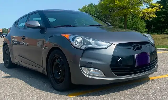 2014 Hyundai Velostar 1.6 (no turbo)