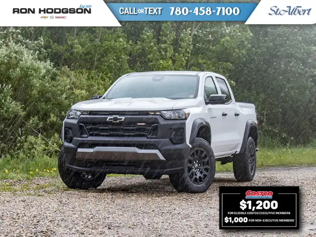 2026 Chevrolet Colorado 4wd Crew Cab Trail