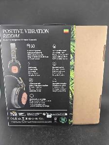 Marley Positive Vibration Riddim Heaphones New - Photo 2