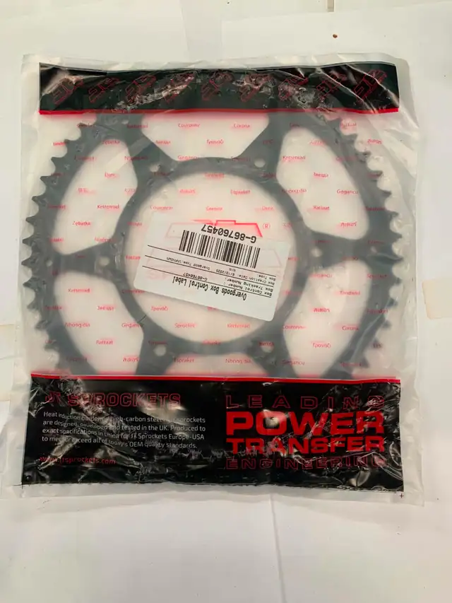 JT Steel Rear Sprocket 53T