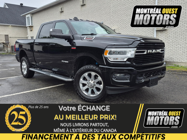 2020 Ram 2500 Big Horn / 4X4 / 6.4L HEMI / CREW CAB PNEUS GENERA