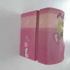 COFFRE ROSE À BIJOUX POUR FILLETTE 5'LARx4'PROFONDx4'HAUT: $5.00 - Photo 3