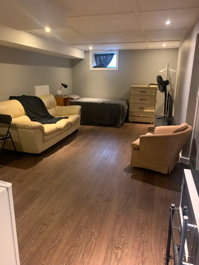 Basement apartment