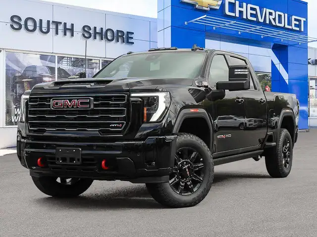 2026 GMC Sierra 2500 HD AT4