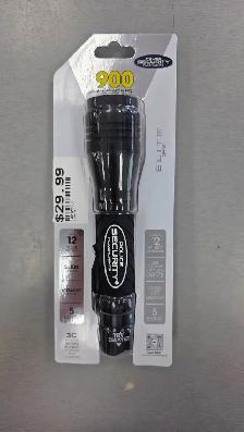 Police Security 900 Lumen Zephyr 3c Flashlight - BRAND NEW