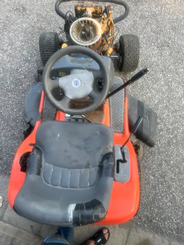 Lawnmowers,  Ride-Ons , Snowblowers Repair