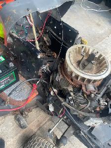 Lawnmower RidingMower Tuneup - Photo 8