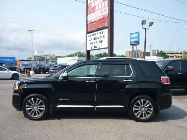 2017 GMC Terrain Denali
