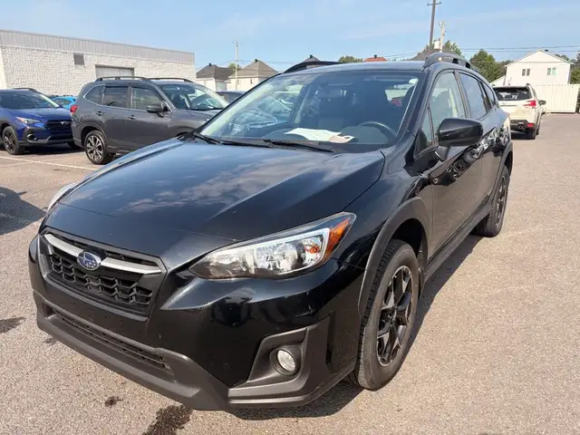 2019 Subaru Crosstrek Touring // EYESIGHT, CAMÉRA DE RECUL,BANC