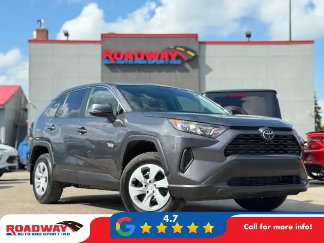 2025 Toyota RAV4 LE Heated Seats | Apple CarPlay | Blind-Spot...