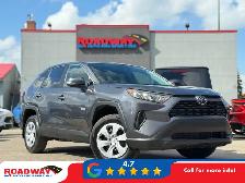 2025 Toyota RAV4 LE Heated Seats | Apple CarPlay | Blind-Spot...