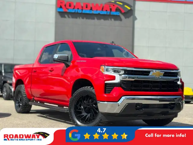 2024 Chevrolet Silverado 1500 LT