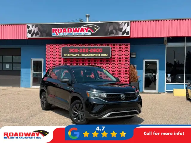 2024 Volkswagen Taos Trendline Heated Seats   Steering Wheel...
