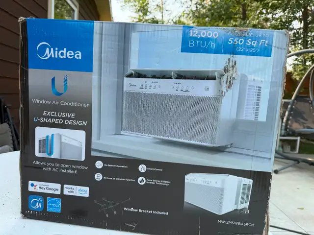 Midea A/C units for sale 12,00BTU/H