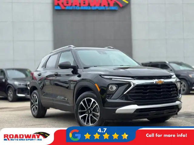 2024 Chevrolet TrailBlazer LT