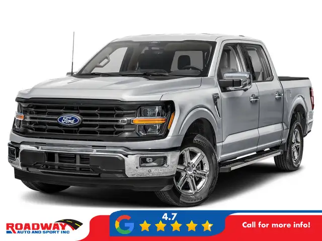 2025 Ford F-150 XLT
