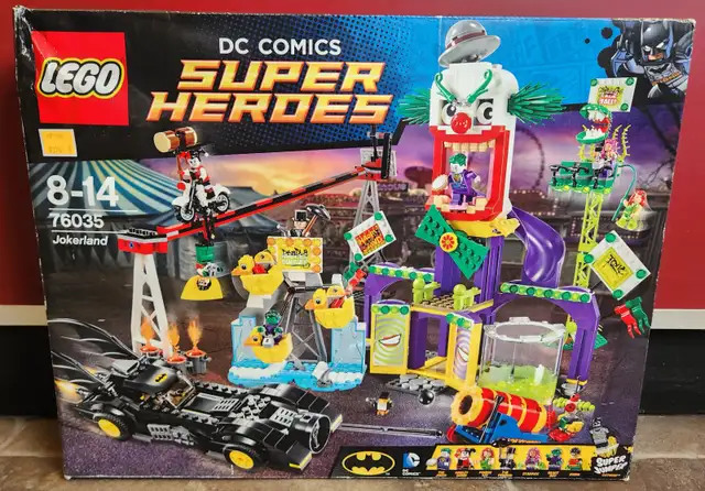 LEGO DC Comics Super Heroes: Jokerland New / Sealed Box