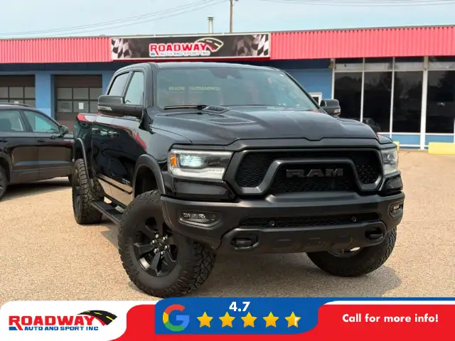 2023 RAM 1500 Rebel GT Package | Rebel Level 2 | Heated   Coo...