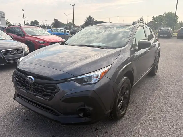 2025 Subaru Crosstrek CONVENIENCE, CAMÉRA RECUL, CARPLAY