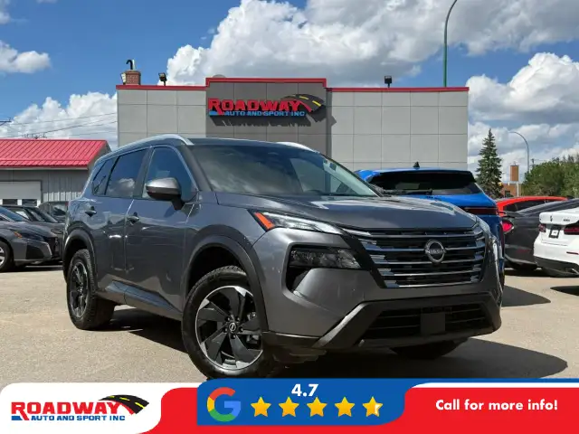 2025 Nissan Rogue HEATED SEATS | APPLE CARPLAY | BLIND-SPOT M...