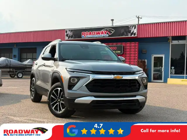 2025 Chevrolet TrailBlazer LT