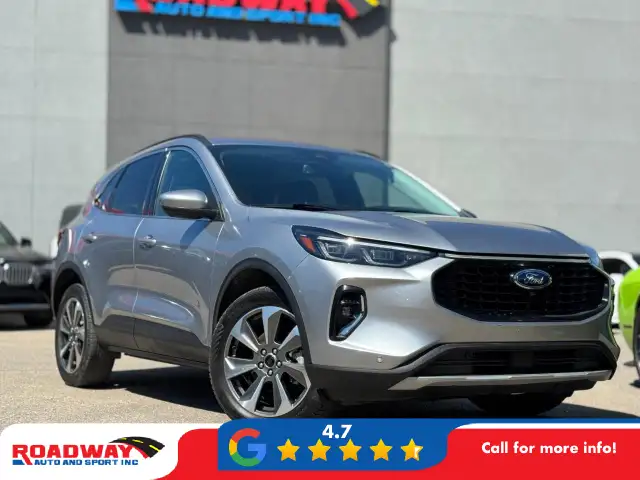 2023 Ford Escape Platinum Heated Leather | 360 Camera | Navig...