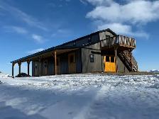 Horse Barn Western Style 36’x48’