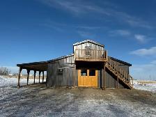 Horse Barn Western Style 36’x48’ - Photo 4