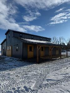 Horse Barn Western Style 36’x48’ - Photo 5