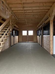 Horse Barn Western Style 36’x48’ - Photo 8