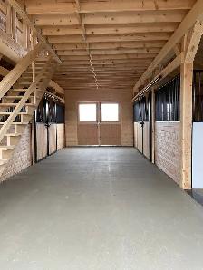 Horse Barn Western Style 36’x48’ - Photo 9