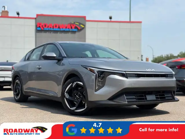 2025 Kia K4 Heated Seats | Apple CarPlay | Wireless Charger |...
