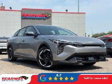 2025 Kia K4 Heated Seats | Apple CarPlay | Wireless Charger |...