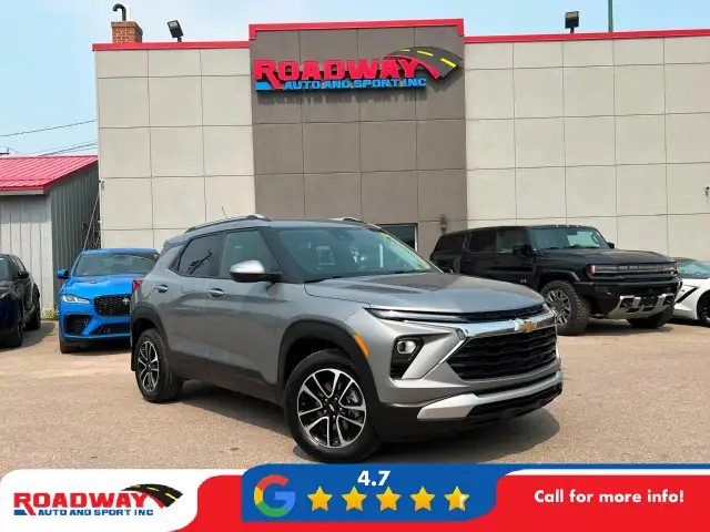 2025 Chevrolet TrailBlazer LT Heated Seats   Steering Wheel |...