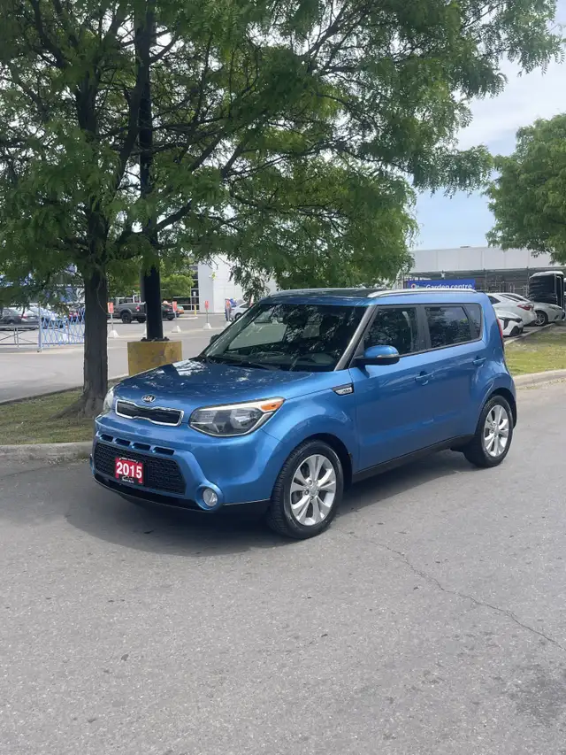 2015 Kia Soul EX  /  ONLY 154,000 KMS