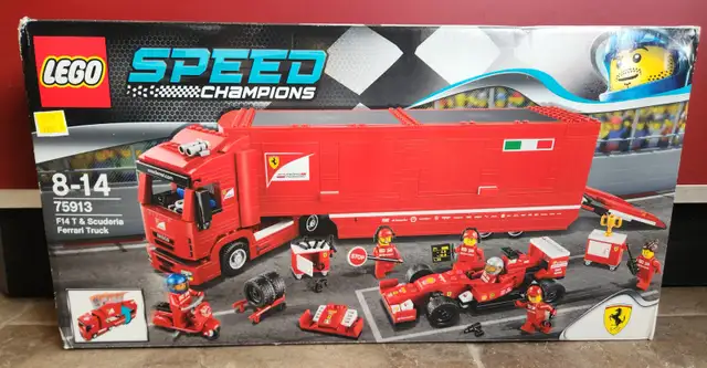 LEGO Speed Champions: F14 T & Scuderia Ferrari Truck Brand New
