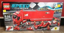 LEGO Speed Champions: F14 T & Scuderia Ferrari Truck Brand New